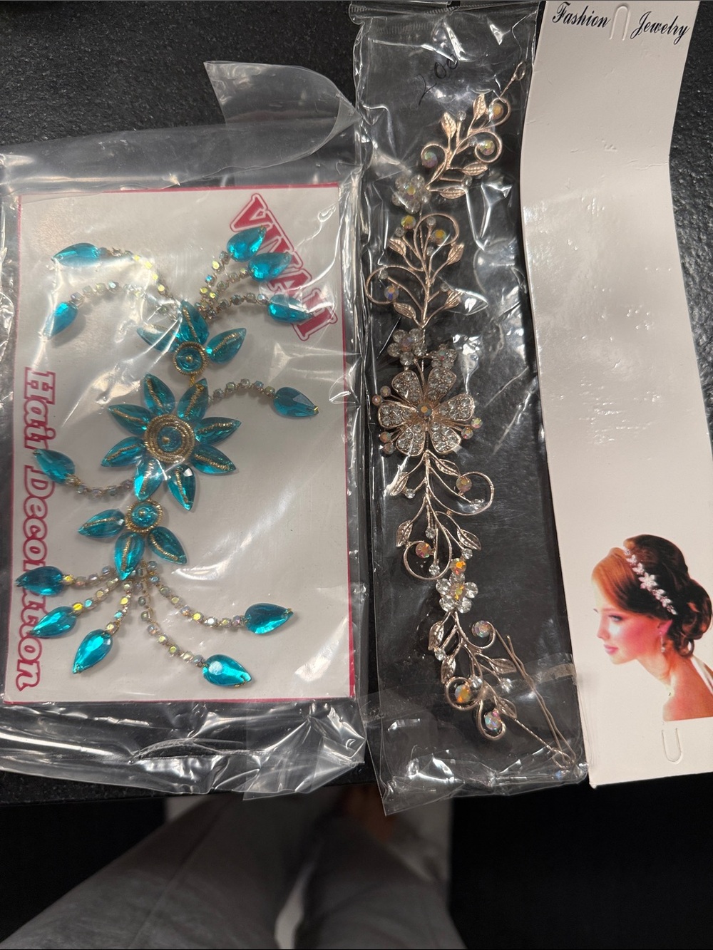 2 pieces Hair accessories Hair style broach